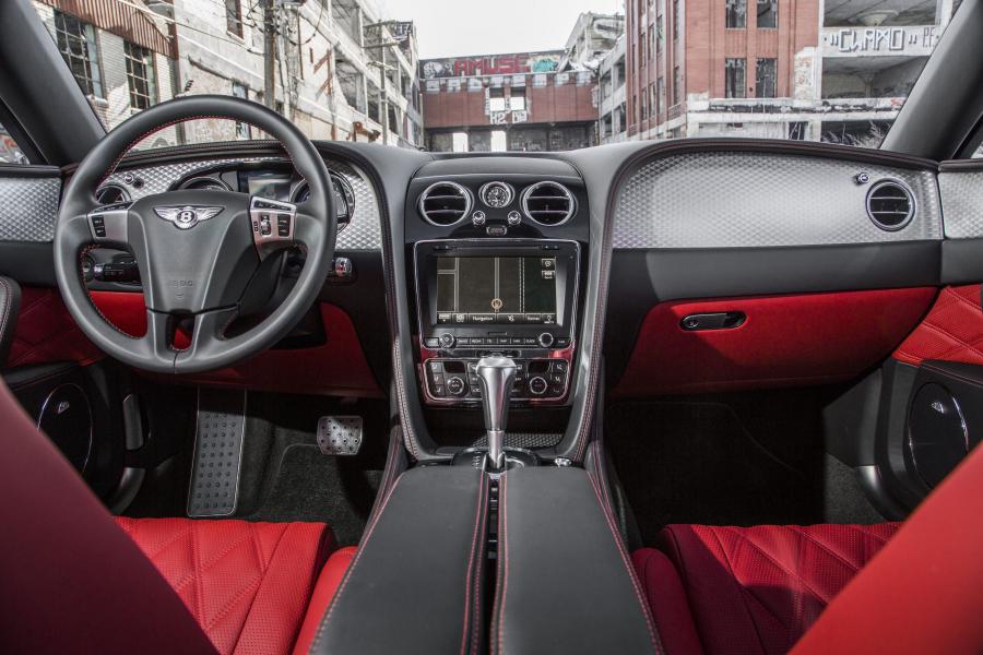Торпедо Bentley Flying Spur V8 2014 года  (NA) (фото 3 из 5)